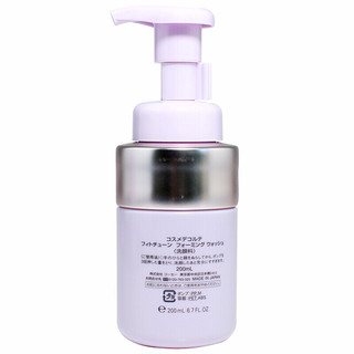 COSME DECORTE 黛珂 植物欣韵洗颜泡沫 200ml