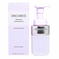 黑卡会员：DECORTE 黛珂 植物欣韵洗颜泡沫 200ml