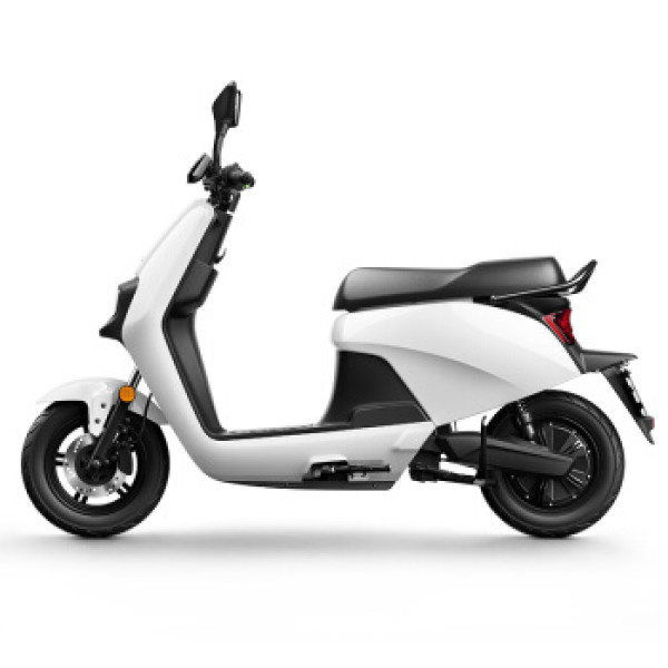 小牛电动govag3动力版1200电动摩托车gc2l4g6wt60v32ah锂电池白色