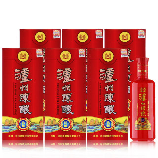 泸州老窖泸州陈酿珍藏52vol浓香型白酒475ml6瓶整箱装