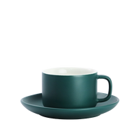 天城一品 瓷拉咖啡杯碟套装 200ml