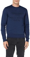 Hackett London 男士 Amr 印花圆领运动衫