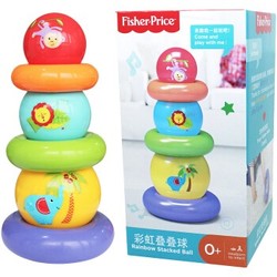 Fisher-Price 费雪  早教彩虹叠叠球