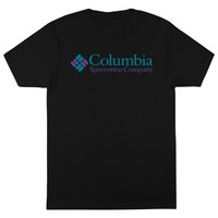 Columbia 哥伦比亚 纯色男士T恤