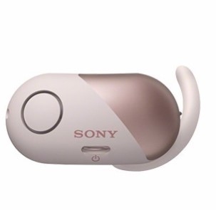 SONY 索尼 WF-SP700N 入耳式真无线蓝牙降噪耳机 粉色