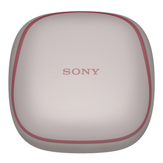 SONY 索尼 WF-SP700N 入耳式真无线蓝牙降噪耳机 粉色