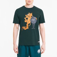 凑单品、银联返现购：Puma X The Hundreds 联名款 男式短袖T恤