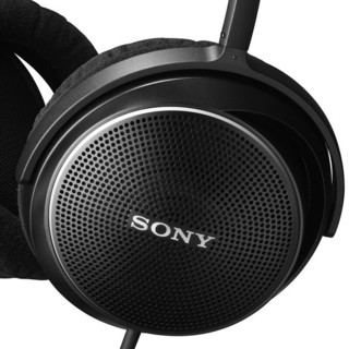 SONY 索尼 MDR-MA900 耳罩式头戴式有线耳机 黑色 3.5mm