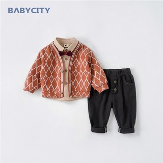 BABAYCITY 贝贝城  男童周岁礼服 三件套