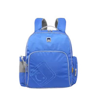 letopo 儿童户外透气护脊减负双肩包 蓝色