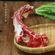 桃李旺（taoliwang） 国产新鲜原切牛排骨 爆肉牛排骨切块 3斤装