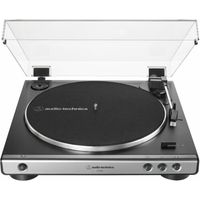 银联专享：audio-technica 铁三角 AT-LP60X GM 黑胶唱机