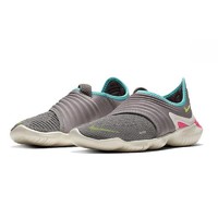 NIKE 耐克 Free RN Flyknit 3.0 女士跑鞋 AQ5708-002 灰/白/粉