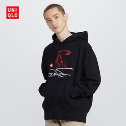 UNIQLO 优衣库 URBAN WALLS 427497 男女连帽运动衫