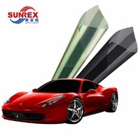 SUNREX 赛雷斯 旗舰系列 淡金+高隐 汽车贴膜