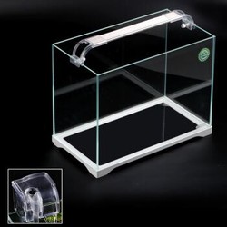 森森（SUNSUN）超白桌面小鱼缸生态玻璃缸水草缸客厅造景金鱼缸长方形HWK-420P套缸（420*230*260mm） *2件