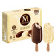  限地区、京东PLUS会员：Magnum 梦龙  香草口味+白巧克力坚果口味冰淇淋 42g*6支 *4件　