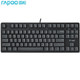  雷柏（Rapoo） V860 机械键盘 有线键盘 游戏键盘 87键 cherry轴 樱桃茶轴　