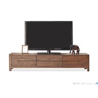 维莎日式实木电视柜1.8米/2.2米橡木小户型简约现代客厅新品柜