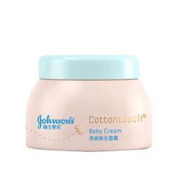 强生(Cotton Touch)面霜 儿童面霜 儿童护肤 倍润霜 柔感新生宝宝润肤霜45g