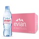  百亿补贴：Evian 依云 天然矿泉水 500ml*24瓶　
