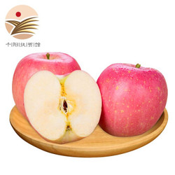陕西洛川红富士苹果 16个装 70#中果 新鲜水果