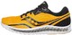 Saucony 圣康尼 男式 S20551-45 Kinvara 11 跑步鞋，黄色 - 12 M US