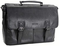 Kenneth Cole Reaction Single Gusset Flapover 15" Computer Portfolio 公文包