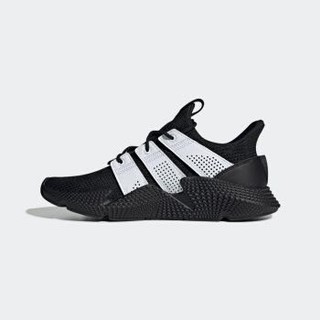 阿迪达斯官网 adidas 三叶草 PROPHERE 男女鞋经典运动鞋EH0942 一号黑/白/银色 41(255mm)