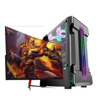 狄派  组装台式机（i5-9400F、8GB、240GB、GTX960）+ 24英寸曲面显示器 套装