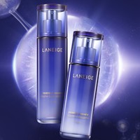 LANEIGE 兰芝 青春高清水乳套装120ml+100ml+10件礼