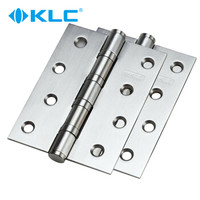 KLC 不锈钢开槽合页铰链 3MM厚  KS2-C109 单片=1片装 *2件