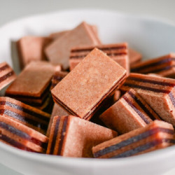 邵老大双色山楂块 2盒装 休闲小零食儿童零食 蜜饯果干