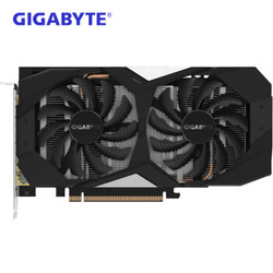 GIGABYTE 技嘉 GeForce GTX 1660 OC 风神 显卡 6GB