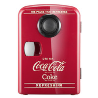 Coca-Cola 可口可乐 kl-4 车载音乐冰箱 4L