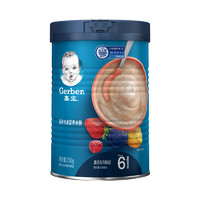 Gerber 嘉宝 婴儿米粉 2段 3罐 250g