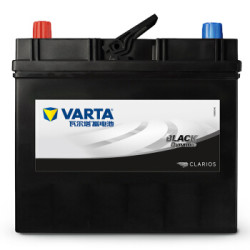 varta瓦尔塔黑标55b24l汽车蓄电池12v