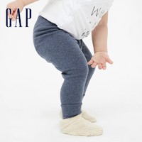 Gap 盖璞 婴儿松紧腰束脚运动裤