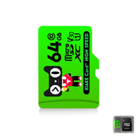 XIAKE 夏科 MicroSD内存卡/TF卡 Class10 标准版 64GB