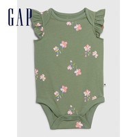 Gap 盖璞 婴儿夏季连体衣