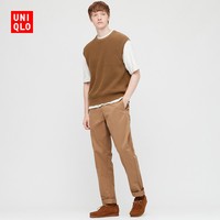 优衣库 男装/女装 宽松圆领背心 435051 UNIQLO