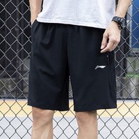 LI-NING 李宁 AKSP665-1111 男士休闲运动短裤