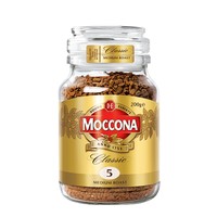 聚划算百亿补贴：moccona 摩可纳 5号黑咖啡 200g