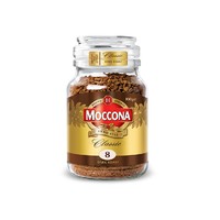 聚划算百亿补贴：moccona 摩可纳 8号黑咖啡 100g