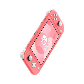 Nintendo 任天堂 海外版 Switch Lite 游戏主机 珊瑚粉色 日版