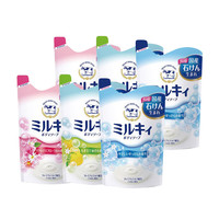 COW STYLE 牛乳石硷 滋润保湿沐浴露套装 (皂香400ml*2+花香400ml*2+柚子香400ml*2)