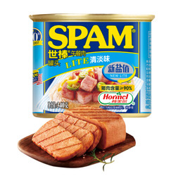 SPAM 世棒 午餐肉罐头 清淡味 340g *6件