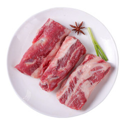 伊赛 巴西原切牛腩块 1kg 进口草饲牛肉生鲜 自营