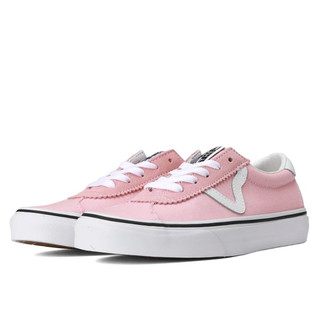 VANS 范斯 女子运动帆布鞋 VN0A4BU6XVY 粉色 37