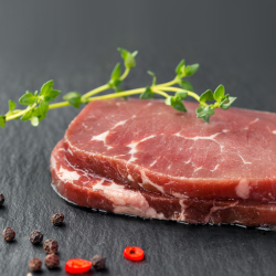 顺鑫鑫源精选牛排100g10片家庭新鲜牛肉儿童牛排